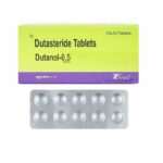 新髮靈 適尿通 DUTANOL 0.5mg (Dutasteride度他雄胺) 100片(10片x10) 最強的生髮口服藥[代購]