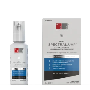 SPECTRAL.UHP® MEN’S EXTRA STRENGTH HAIR REGROWTH TREATMENT WITH MINOXIDIL 5%
