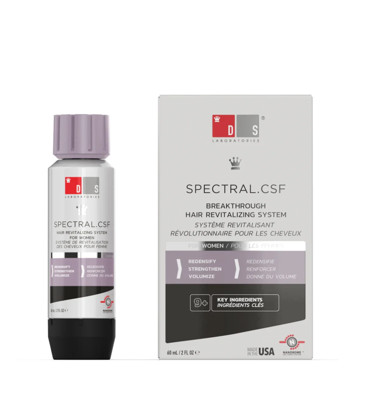 Spectral.CSF Revitalizing Serum for Women with Nanoxidil 5%