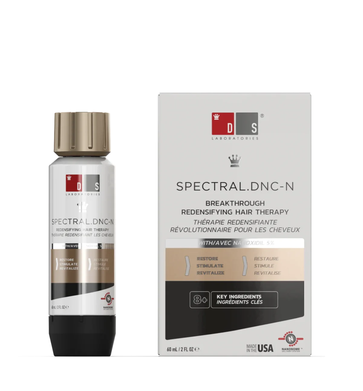 Spectral.DNC-N Hair Density Serum with Nanoxidil® 5%