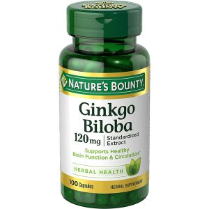 美國 Nature's Bounty 銀杏素 (Ginkgo Biloba)