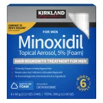 Kirkland Signature Hair Regrowth Treatment Minoxidil Foam for Men