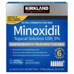 美國 Kirkland Minoxidil 5% 男士生髮水 一盒六支 x 60ml