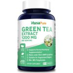 美國 NusaPure Green Tea Extract 綠茶素 (EGCG) 1200mg (20:1 萃取物 = 24000mg 綠茶份量)