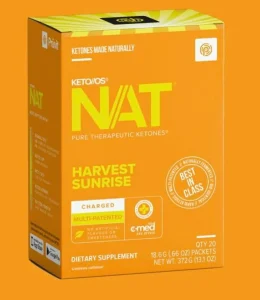 Pruvit KETO//OS® NAT™ 酮能源系統® 致純系列™ Harvest Sunrise 味