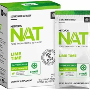 Pruvit KETO//OS® NAT™ 酮能源系統® 致純系列™ 青檸味