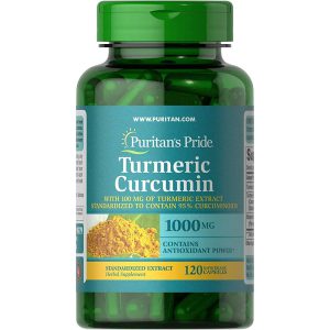 美國 Puritans Pride 1000 毫克薑黃素 Turmeric Curcumin