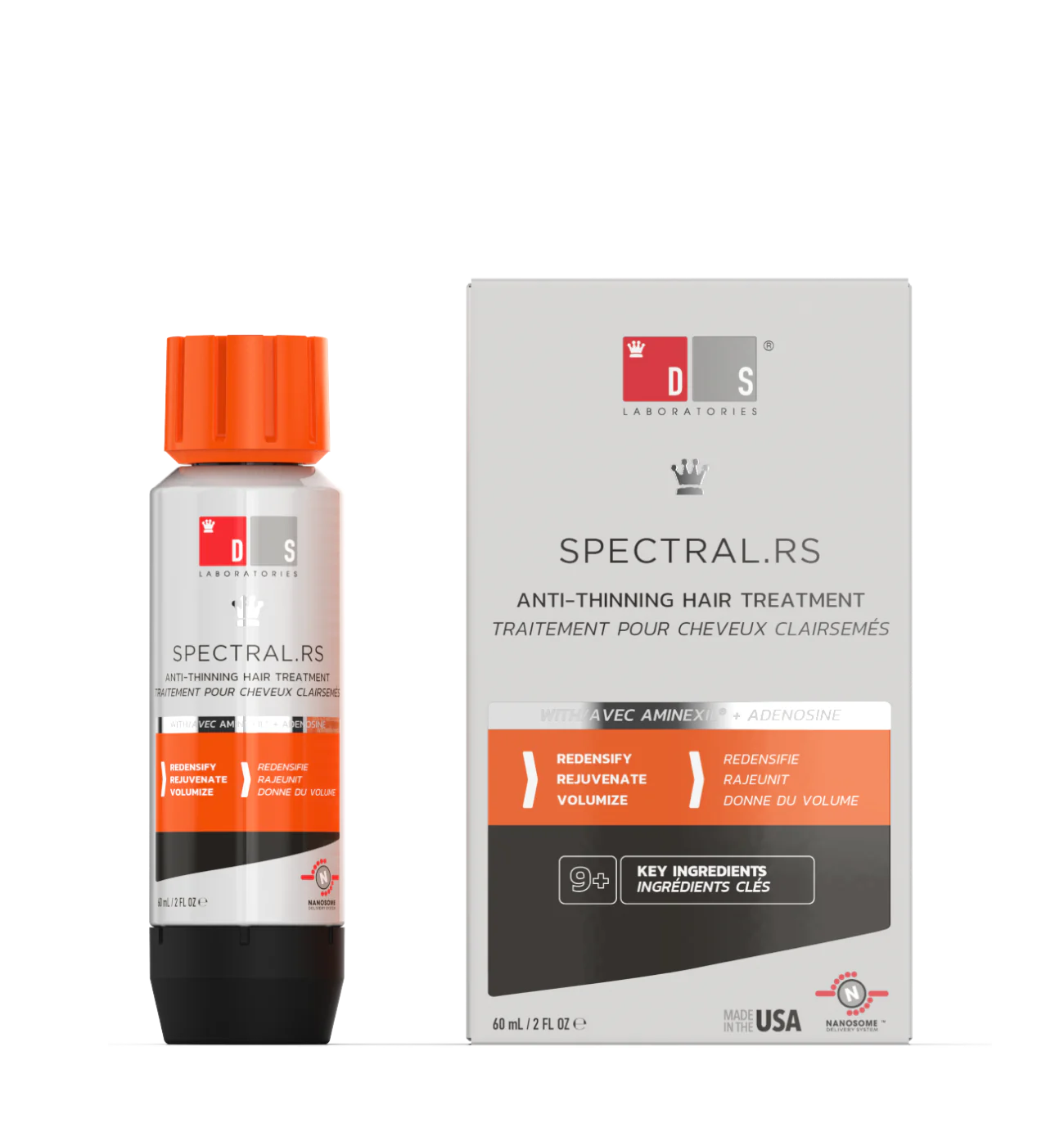 Spectral.RS High-performance hair support serum