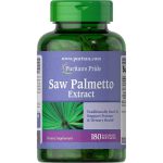 美國 Puritans Pride 250 毫克鋸棕櫚樹果實萃取物精華 Saw Palmetto Extract