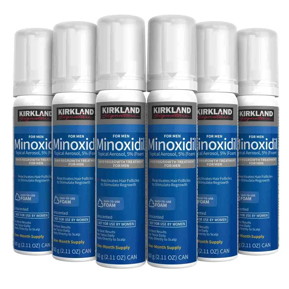 美國 Kirkland Signature Minoxidil 5%
